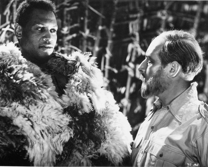 King Solomon's Mines - Z filmu - Paul Robeson, Cedric Hardwicke