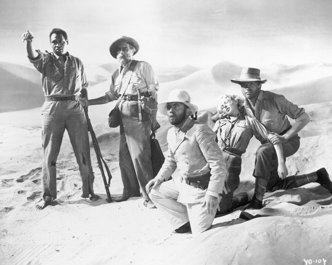King Solomon's Mines - Filmfotos - Paul Robeson, Cedric Hardwicke, Roland Young, Anna Lee, John Loder