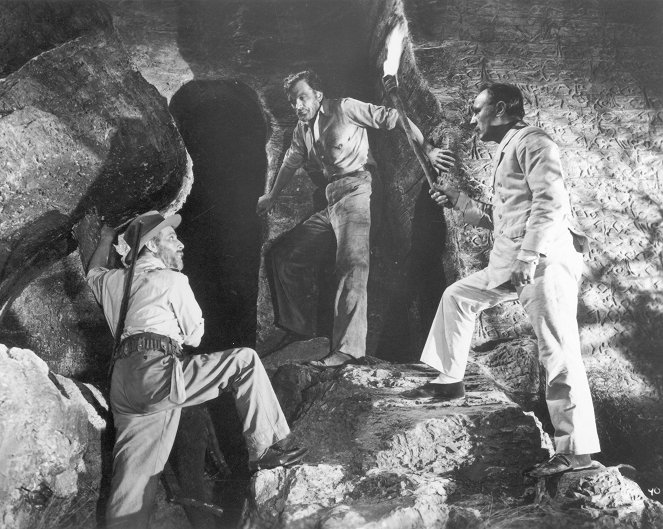 Las minas del rey Salomón - De la película - Cedric Hardwicke, John Loder, Roland Young