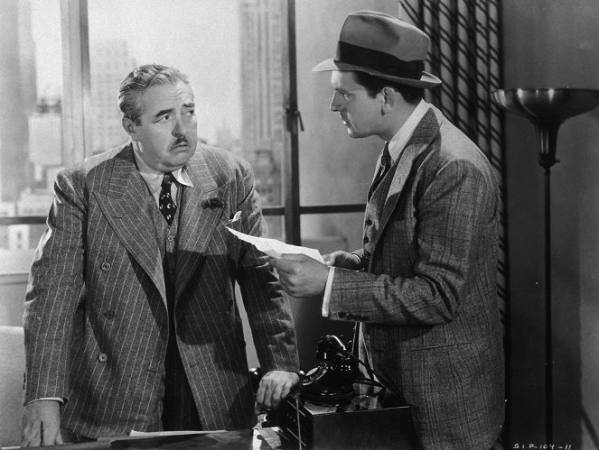 Nothing Sacred - Van film - Walter Connolly, Fredric March