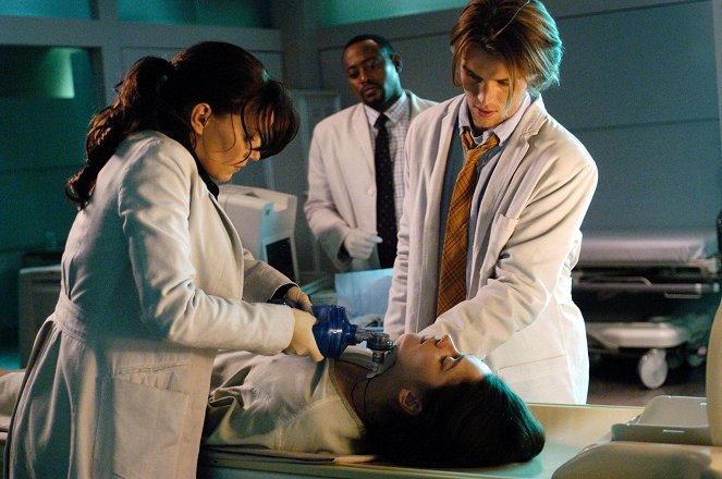 House M.D. - Season 1 - Schmerzensgrenzen - Filmfotos - Jennifer Morrison, Omar Epps, Jesse Spencer