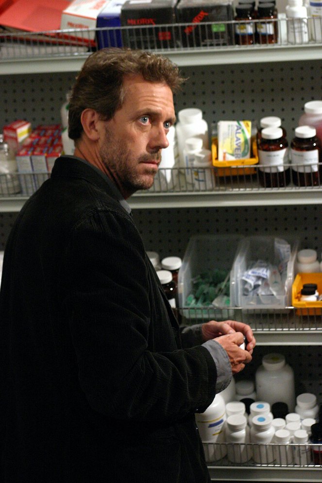 Dr House - Brzytwa Ockhama - Z filmu - Hugh Laurie