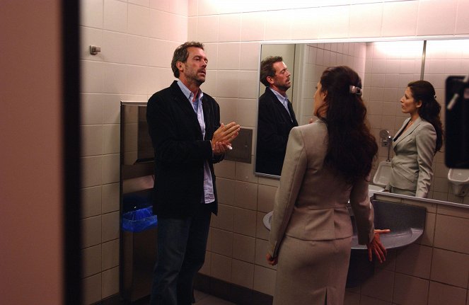 House M.D. - The Socratic Method - Photos - Hugh Laurie, Lisa Edelstein