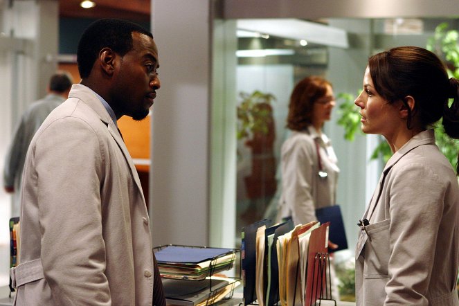 Dr. House - Sportovní medicína - Z filmu - Omar Epps, Jennifer Morrison