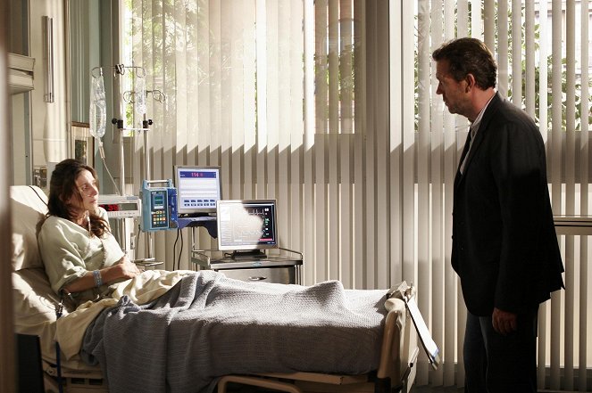 House M.D. - Season 1 - Babies & Bathwater - Van film - Hugh Laurie
