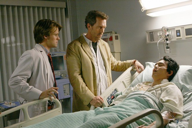 Dr House - Miłość rani - Z filmu - Hugh Laurie, Jesse Spencer