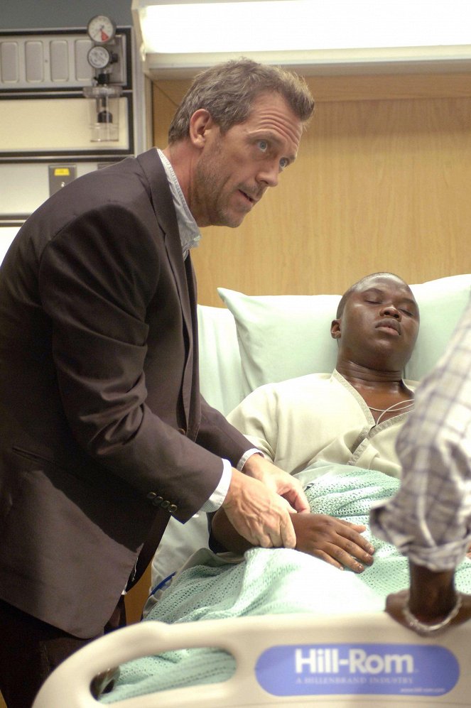 Dr House - Season 2 - Fils à papa - Film - Hugh Laurie, Vicellous Reon Shannon