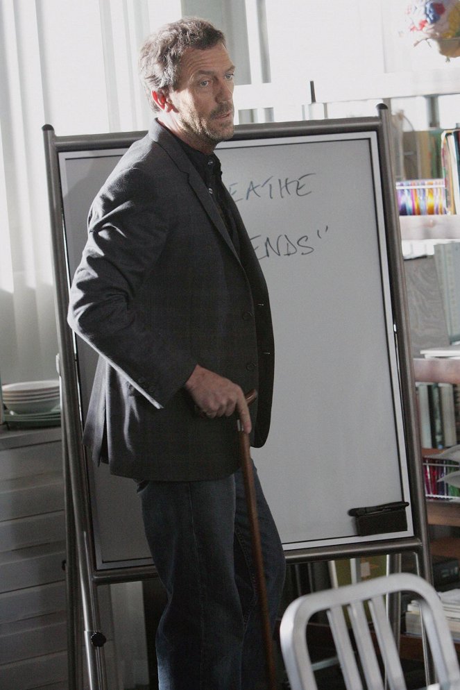 Doktor House - Tanácstalanság - Filmfotók - Hugh Laurie