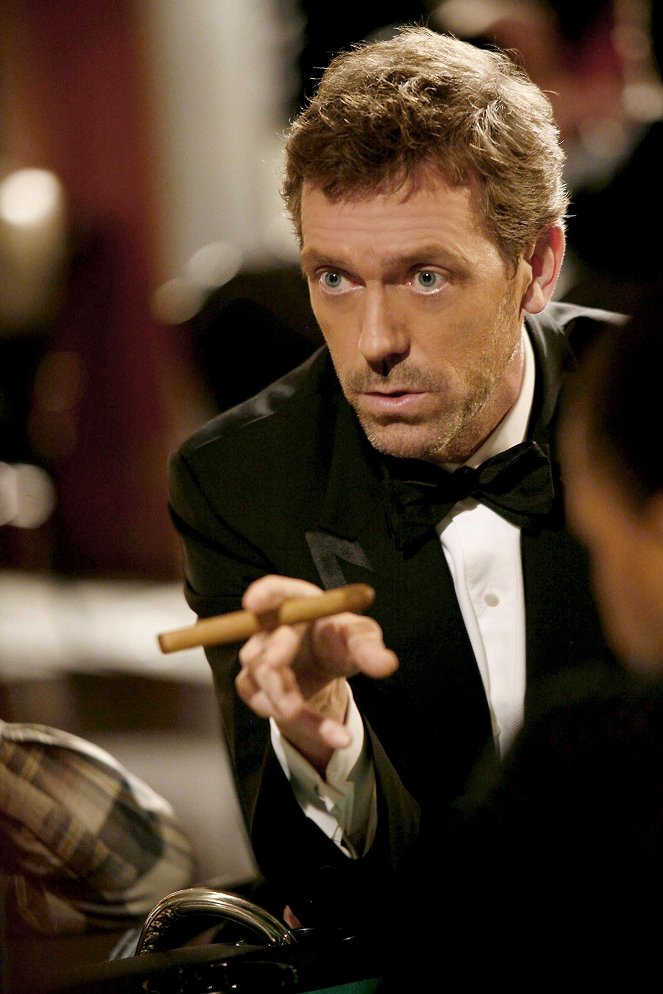 Dr. House - Sázka na život - Z filmu - Hugh Laurie