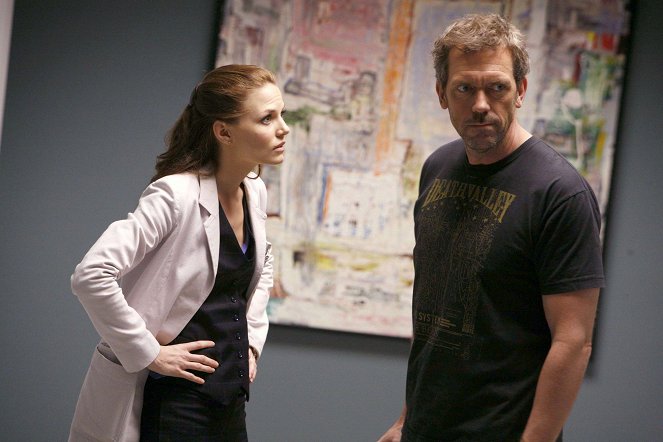 Doktor House - Odaadás - Filmfotók - Jennifer Morrison, Hugh Laurie