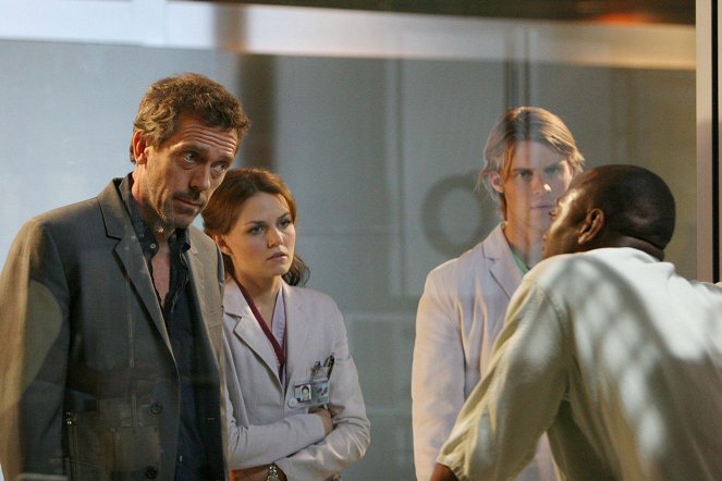 Doktor House - Eufória 2/2. - Filmfotók - Hugh Laurie, Jennifer Morrison, Jesse Spencer, Omar Epps