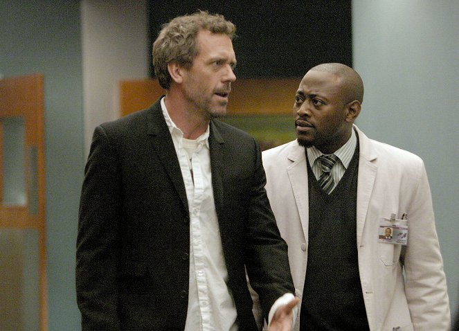 House M.D. - Season 2 - Ein Problem ist nur das Leben - Filmfotos - Hugh Laurie, Omar Epps