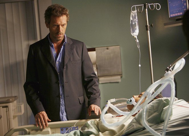 House M.D. - Who's Your Daddy? - Van film - Hugh Laurie