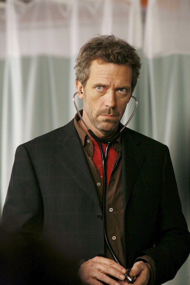 Doktor House - Na, ki az apuci? - Filmfotók - Hugh Laurie