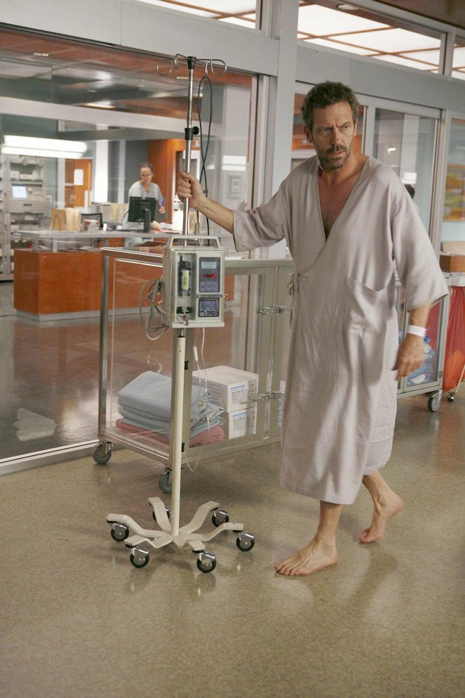 Dr. House - Bez príčiny - Z filmu - Hugh Laurie