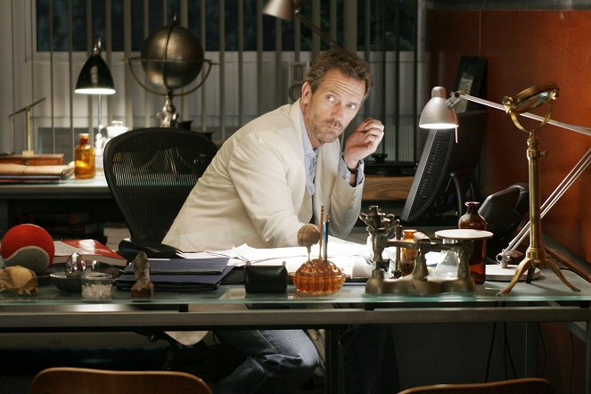 Dr House - Świadomie wyrażona zgoda - Z filmu - Hugh Laurie
