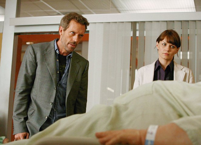 Dr. House - Co se má stát, to se stane - Z filmu - Hugh Laurie, Jennifer Morrison