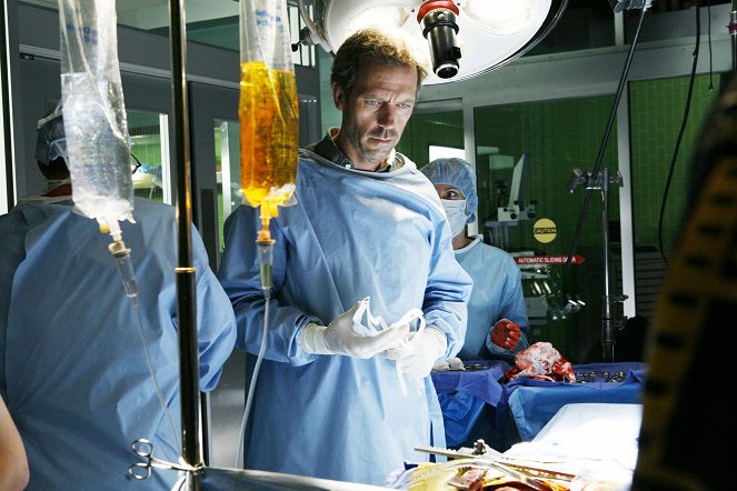 Dr House - Ludzki błąd - Z filmu - Hugh Laurie
