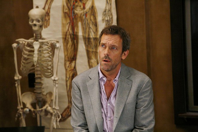Doktor House - Season 4 - Túlélő gyakorlat - Filmfotók - Hugh Laurie