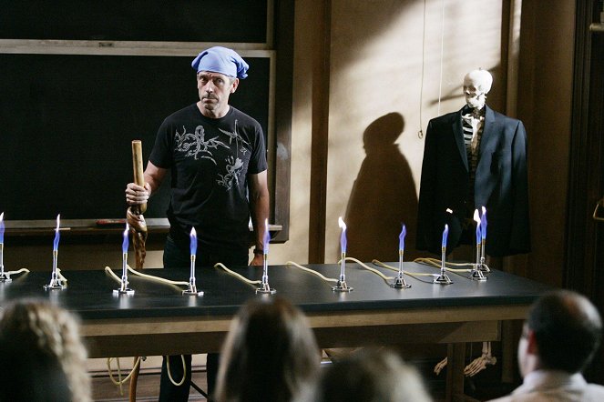 Doktor House - Season 4 - 97 másodperc - Filmfotók - Hugh Laurie