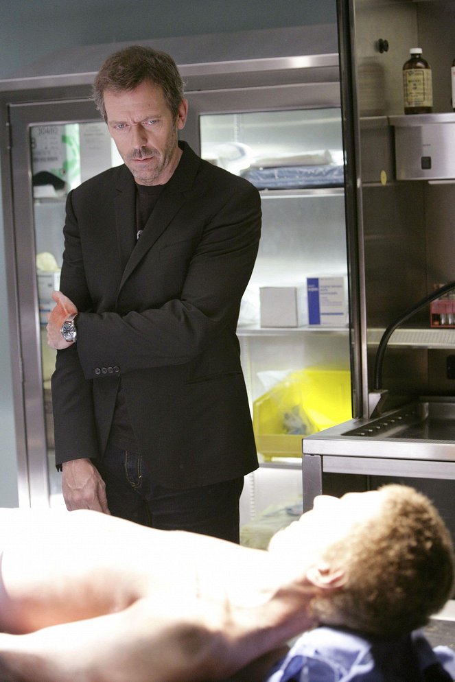 House M.D. - Season 4 - 97 Sekunden - Filmfotos - Hugh Laurie