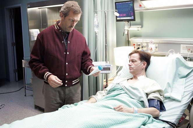 Doktor House - Tükröm, tükröm - Filmfotók - Hugh Laurie, Frank Whaley