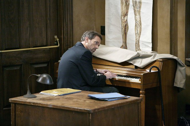 House M.D. - Season 4 - Zu vieles kommt in Frage - Filmfotos - Hugh Laurie