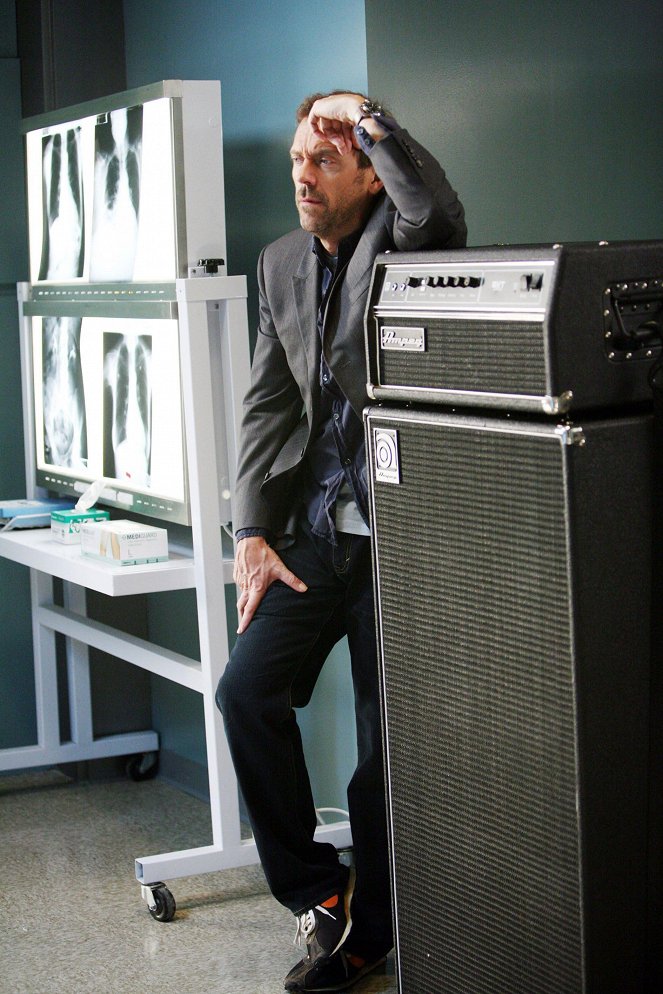 House M.D. - Season 4 - Zu vieles kommt in Frage - Filmfotos - Hugh Laurie