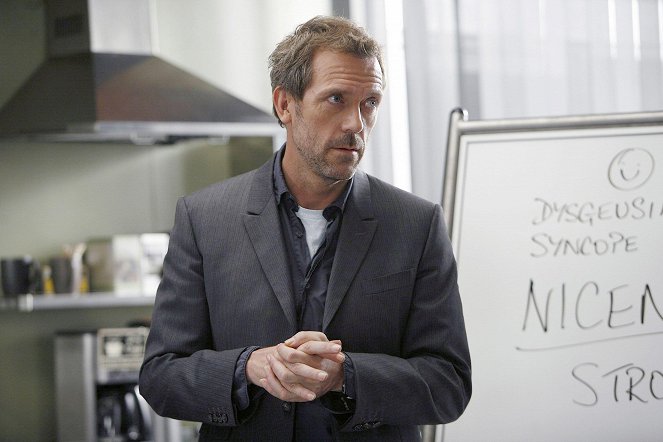 House M.D. - Acabou-se o senhor simpático - Do filme - Hugh Laurie