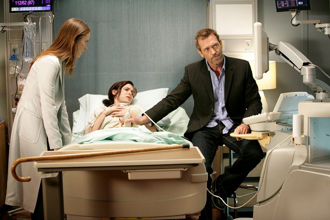 Dr. House - Série 5 - Umírání všechno mění - Z filmu - Olivia Wilde, Hugh Laurie
