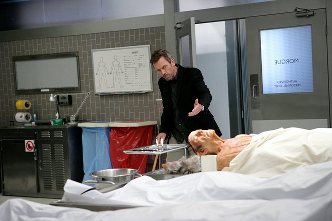 House M.D. - Season 5 - Not Cancer - Photos - Hugh Laurie