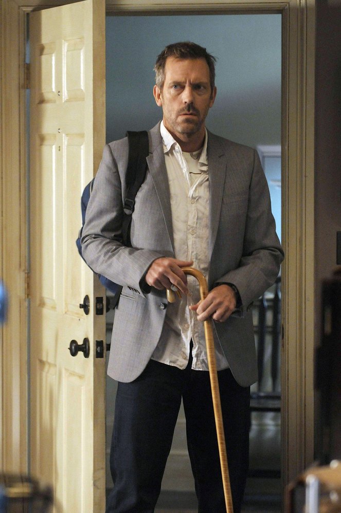 House M.D. - Season 5 - Anders als erhofft - Filmfotos - Hugh Laurie