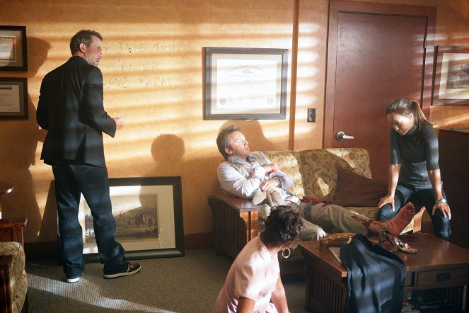 Dr House - Ostatnia deska ratunku - Z filmu - Hugh Laurie, Marcus Chait, Olivia Wilde