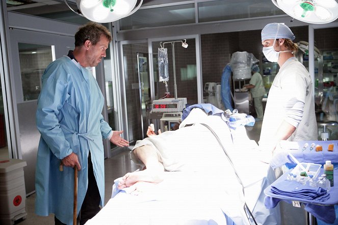 Dr. House - Bez bolesti - Z filmu - Hugh Laurie, Jesse Spencer
