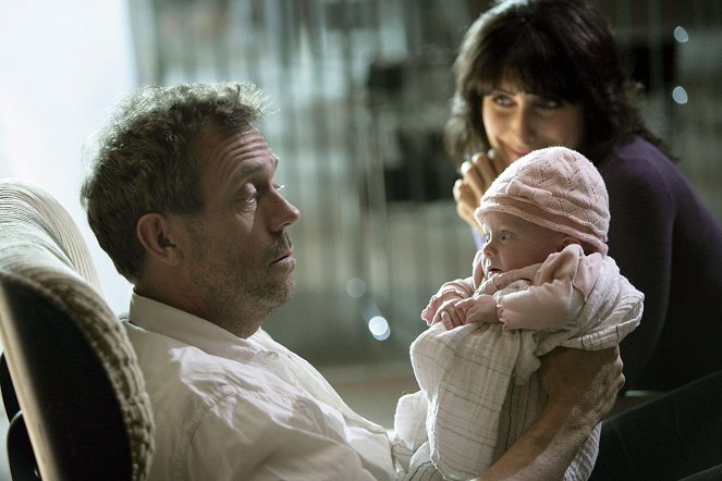 House M.D. - Un bebé grande - De la película - Hugh Laurie