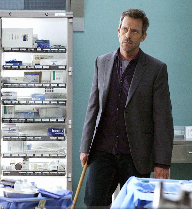 Doktor House - Jó mindenek felett - Filmfotók - Hugh Laurie