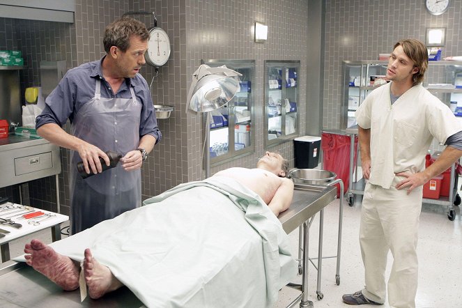 House M.D. - Here Kitty - Photos - Hugh Laurie, Jesse Spencer