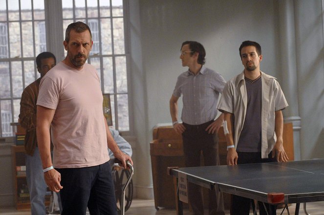Dr House - Season 6 - Toucher le fond et refaire surface - Film - Hugh Laurie, Franka Potente