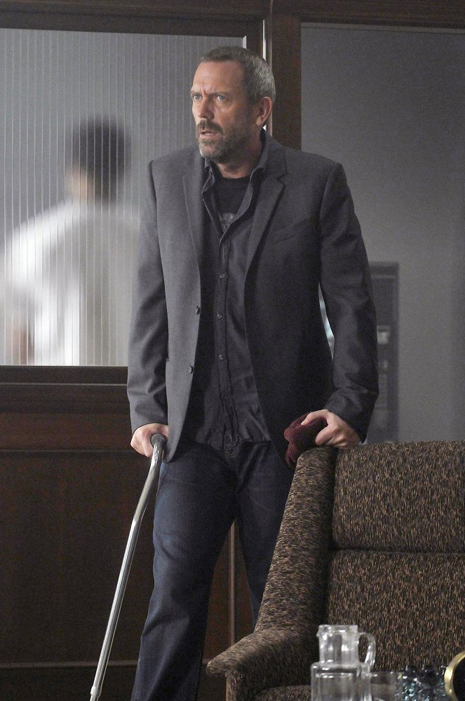 Dr House - Season 6 - Złamany - Z filmu - Hugh Laurie