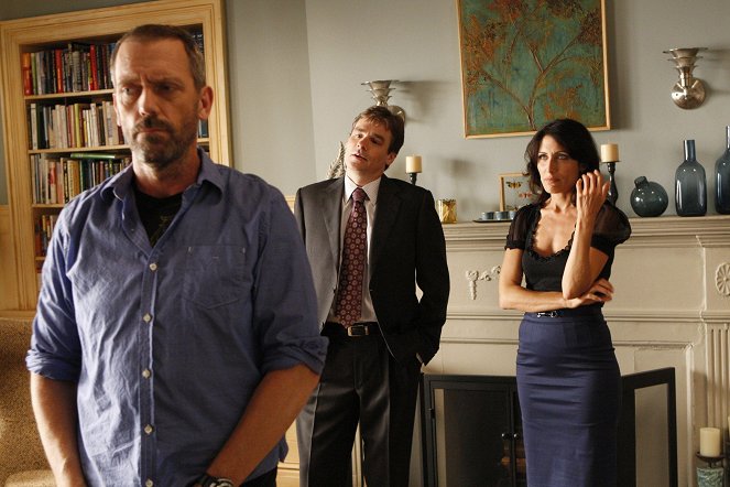House M.D. - Season 6 - Epic Fail - Van film - Hugh Laurie, Robert Sean Leonard, Lisa Edelstein