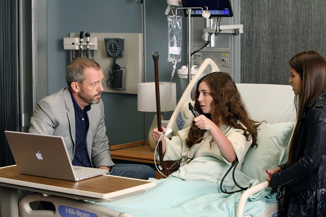 Dr House - Season 6 - Znane niewiadome - Z filmu - Hugh Laurie, Annabelle Attanasio