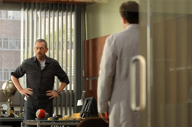 Dr. House - Wilson - Z filmu - Hugh Laurie