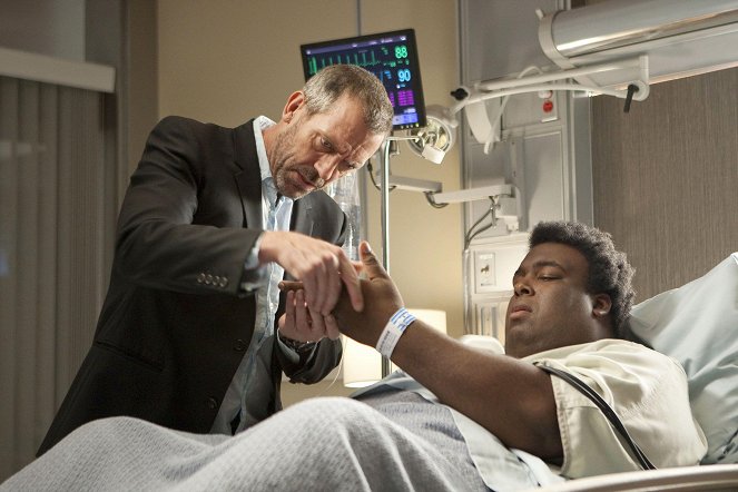 Dr House - Futbolista - Z filmu - Hugh Laurie, Da'Vone McDonald