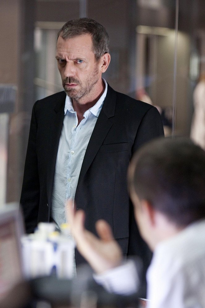 House M.D. - Moving the Chains - Van film - Hugh Laurie
