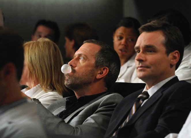 Dr House - Dzień z życia dr Cuddy - Z filmu - Hugh Laurie, Robert Sean Leonard