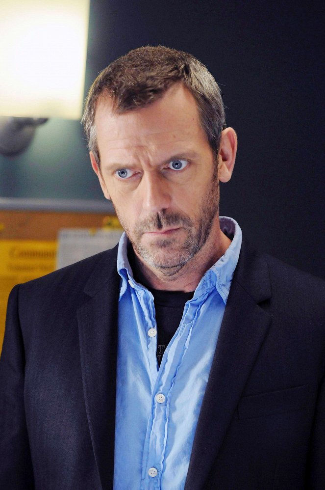 Doktor House - Feketelyuk - Filmfotók - Hugh Laurie