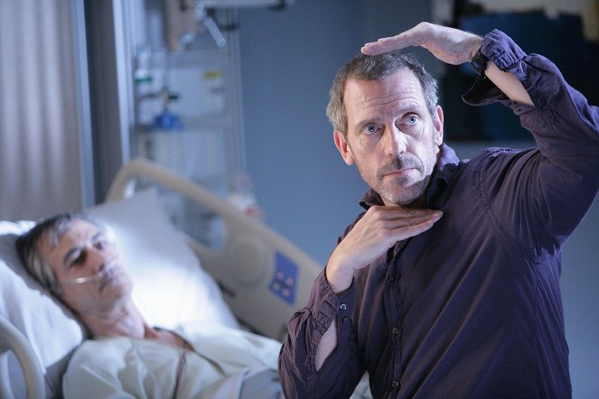 House M.D. - Mitgefangen, mitgehangen - Filmfotos - Hugh Laurie