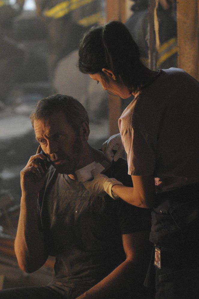 Dr. House - Pomozte - Z filmu - Hugh Laurie