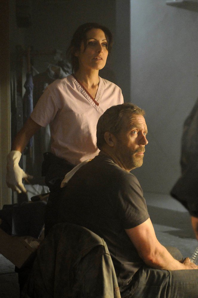 Dr. House - Pomozte - Z filmu - Lisa Edelstein, Hugh Laurie