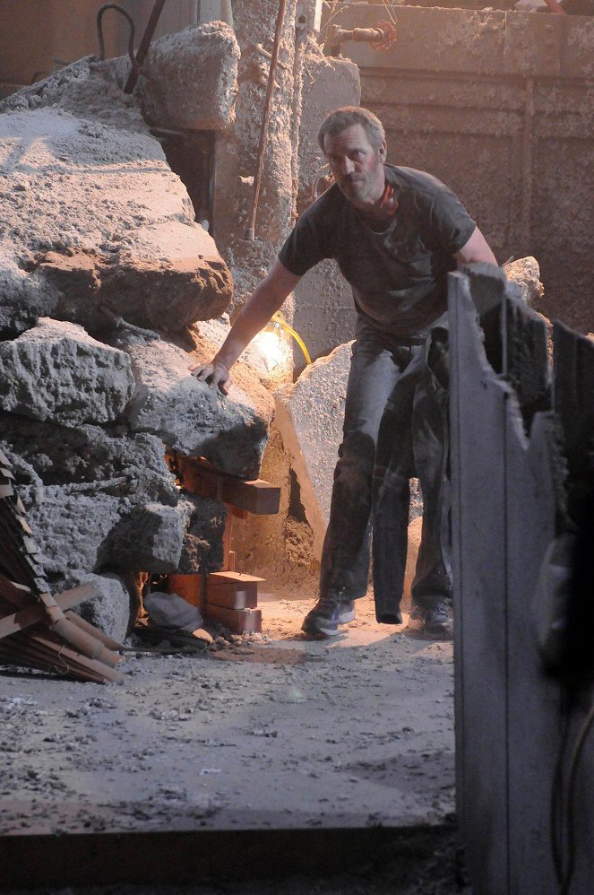 Doktor House - Season 6 - Segítség! - Filmfotók - Hugh Laurie
